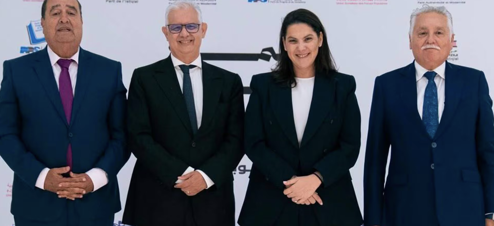 Gouvernement El Mansouri : PAM, Istiqlal, USFP et PPS, l’alliance est scellée
